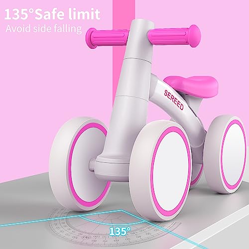 image for SEREED Baby Balance Bike for 1 Year Old Boys Girls 12-24 Month Toddler