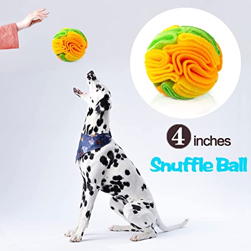 ZMUBB Large Snuffle Mat for Dogs with Dog Puzzle Toys Pet Foraging Mat and Interactive Toys for Nose-Work Feeding… - Image 6