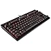 Price comparison product image Corsair Gaming CH-9115020-UK K63 Cherry MX Red Backlit 10 Key-Less UK Mechanical Gaming Keyboard - Black