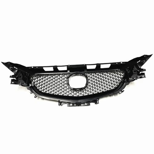 Grille avant pour Mazda 6 Atenza 2017-2018 pare-chocs supérieur noir