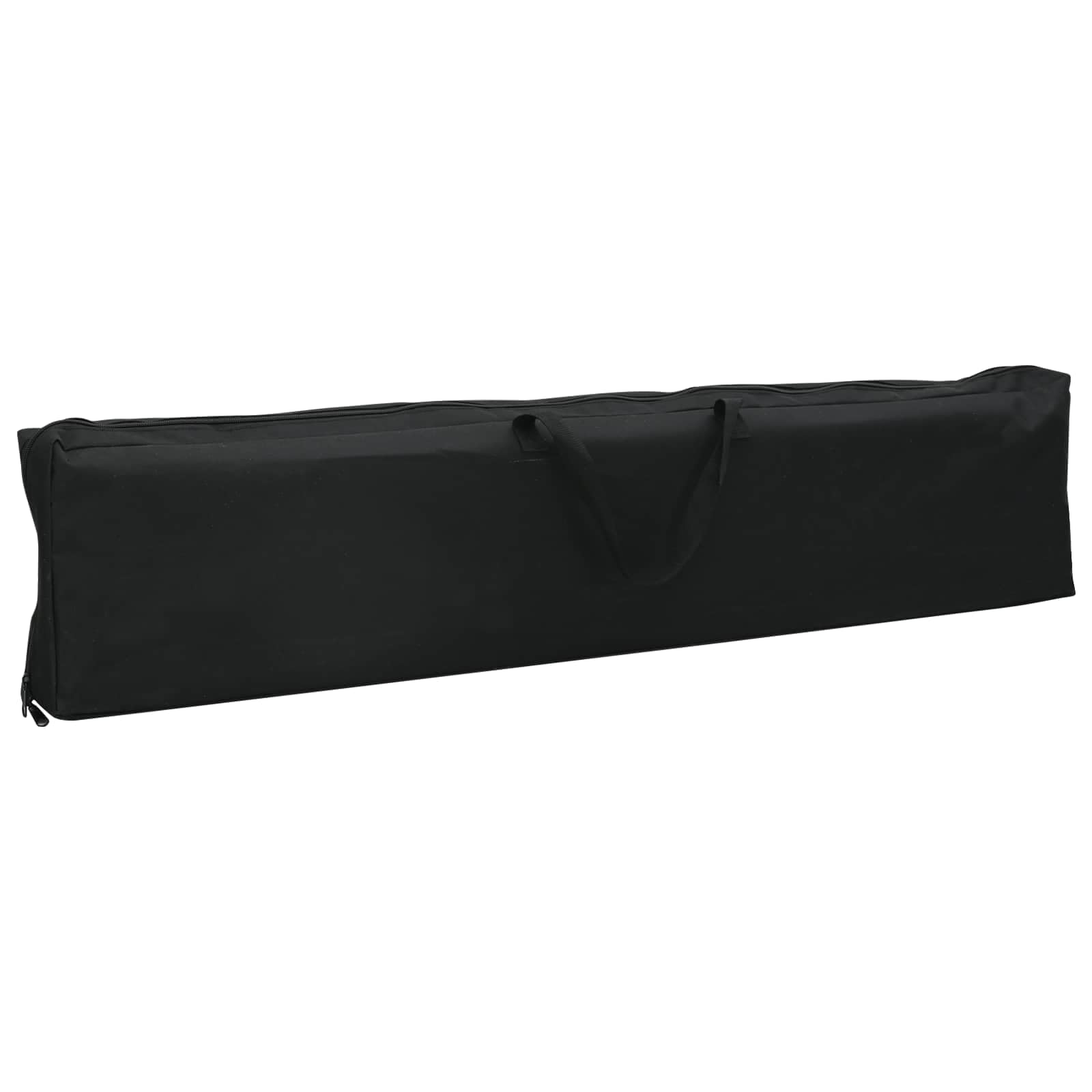 Rampa para silla de ruedas de aluminio negro, plegable, 2 unidades, 152 x 19 x 5,5 cm, capacidad de carga de 270 kg, antideslizante, para exteriores, rampa de carga, automóviles, motocicletas