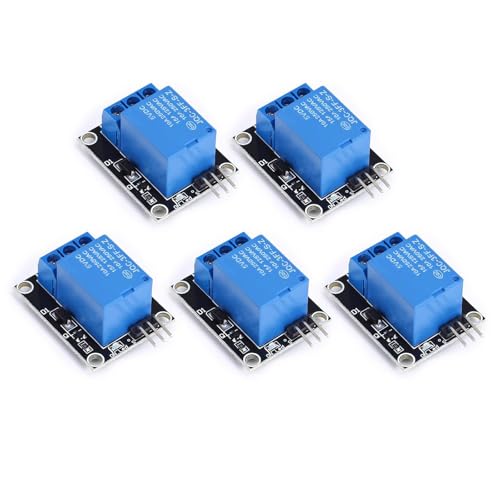 Módulos de relés de 12 V, placa de relés para el hogar, módulos de relés, instalación sencilla para solución de automatización inteligente