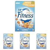 FITNESS Original Cereali Integrali 375g (Confezione da 4)