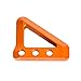 NICECNC Orange Rear Brake Pedal Step Plate Tip Dirt/Street Bike Compatible with KTM 85-500 (not 2016 125/150SX/SXF/XCF) 2004-2016 690Enduro R/SMC R 2019-21 790 990/950 1050 1090 1190 1290 Adventure/R