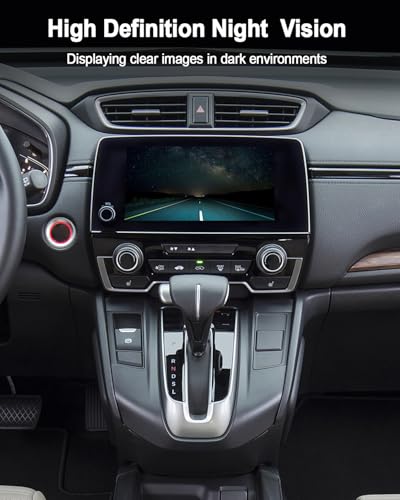 Image of Rear View Backup Camera Fit for Honda CR-V 2012 2013, Parking Assist Camera Replace HO1960123 39530T0AA01 39530-T0A-A01 39530-T0A-A011-M1 39530T0AA011M1 590-074 590074