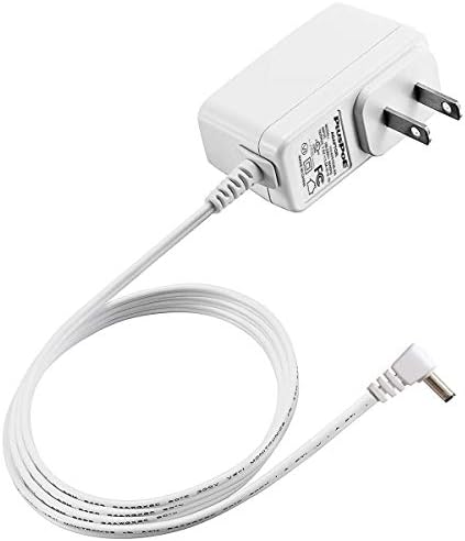 7.5V Power Charger for Summer Infant Baby Monitor 29190A 28650A 28630 29240 Replacement Adapter Supply Compatible with Monitor and Camera, More with 28450 28460 28580, 6.6Ft Power Cord UL Listed