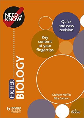Need To Know: Higher Biology
