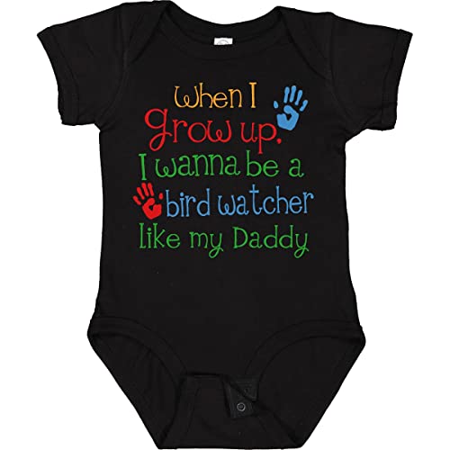 inktastic Bird Watcher Like Daddy Baby Bodysuit