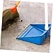 GLEAVI 4pcs Garbage Dustpan Repair Strips Soft Pressure Plastic Edge Bars for Dustpan Accessories Easy Installation Fit for Cleaning Tools and Efficient Use