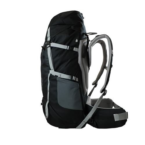 Vango Contour 65L Backpack | Duke of Edinburgh Recommended Kit | Eco-Friendly Lightweight Adjustable Rucksack Daypack with Waterproof Rain Cover For Travelling, Camping, Walking, Hiking & Outdoor Use - Image 5