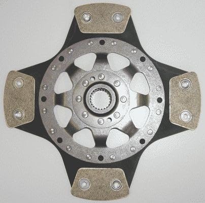 Disque d'embrayage anti patinage SACHS PERFORMANCE pour AUDI A6 C5 Avant remède broutement