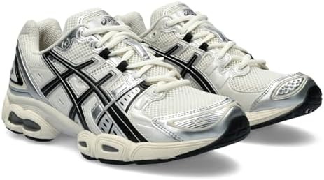 ASICS Gel-Nimbus 9, tênis masculino, Preto creme, 43 | Amazon.com.br