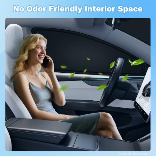 Image of KUST Car Window Shades for Toyota Corolla Cross 2022-2024 2025 2026 Windshield Sun Shade Side Window Cover UV Block Privacy Protection Accessories for Camping Blackout Rear Back Full Set 8PCS