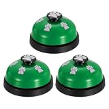 uxcell 3Pcs Desk Call Bells, 2.8