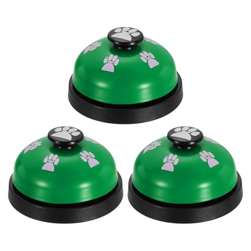 uxcell 3Pcs Desk Call Bells, 2.8