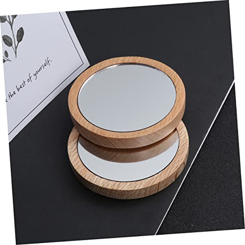 Espejo de Maquillaje Portátil Angoily 3 Pzs miniatura 6
