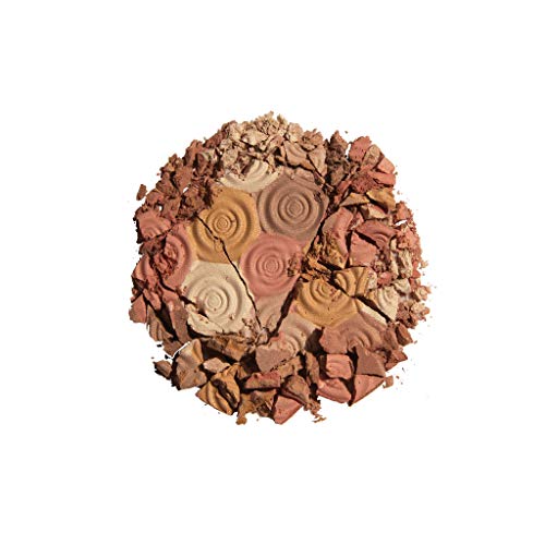 Milani Illuminating Face Powder - Amber Nectar (0.35 Ounce) Cruelty-Free Highlighter, Blush & Bronzer In One Compact To Shape, Contour & Highlight #TOP2