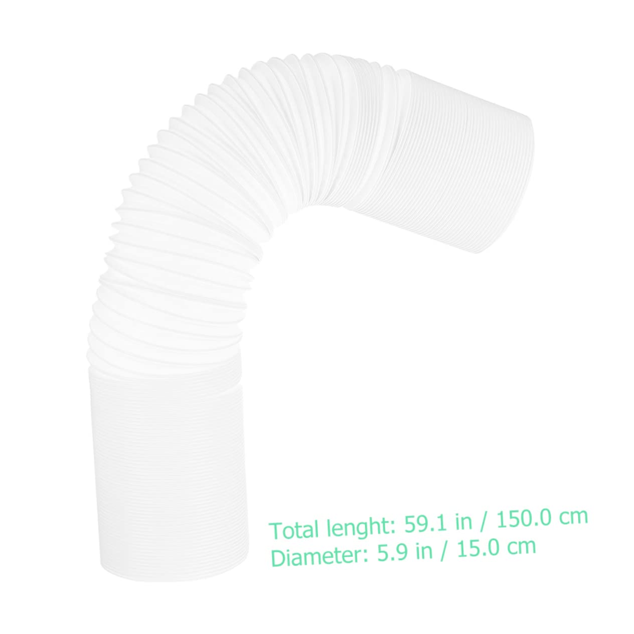 Tubo Estiva 15cm Scarico Portatile Flessibile Condizionatore Atmosfera