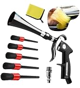 KOUSE Air Blow Gun High Pressure Car Interior Cleaning Gun Automobile Detailing Cleaning Car Deta...