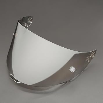 Shield for KYT TTC, TT-Course Helmet Visor Uv-Protected Visera Casco Moto Clear Silver-for Day Night