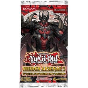 Amazon.co.jp: 遊戯王 北米版 Hidden Arsenal 5 STEELSWARM