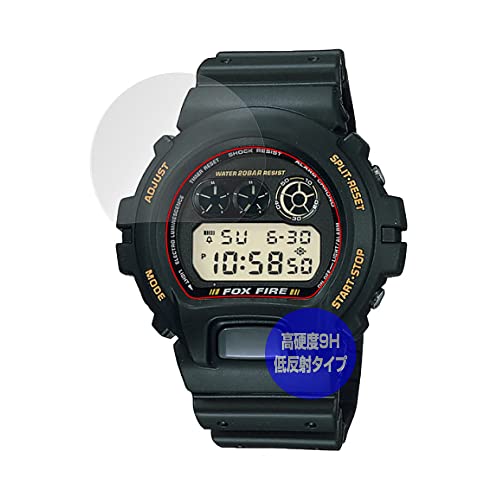 �~���r�b�N�X CASIO�ƌ݊����̂��� G-SHOCK DW-6900 �V���[�Y �p PET�� 9H �ᔽ�� �ی� �t�B���� �����K���X�����̍d�x ���d�x9H�f�ލ̗p ���{�� OverLay Plus 9H