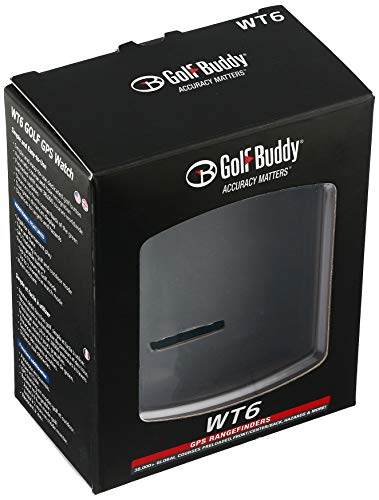 Aim W10 Upgraded Golf Navigation GPS Wrist Watch for Men and Women and Laser Rangefinder, 11 Hours Battery Life, Water Resistant with Lifetime Free Courses, Smart Accessory, Black (WT6) - Thumbnail 7