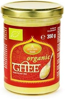 Buy Whole Foods Organic Ghee (Ayurveda Foods) 350g