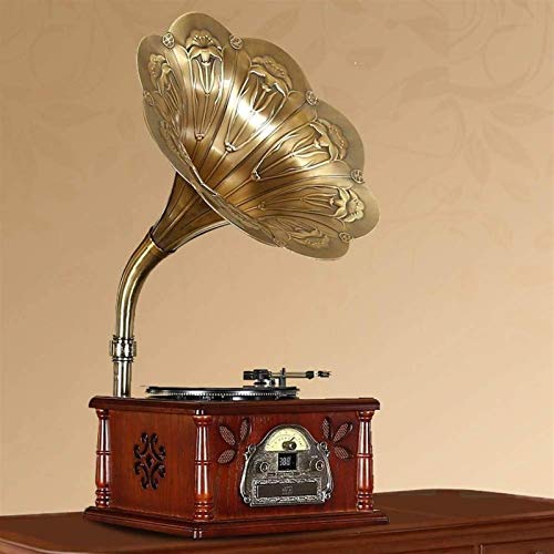 Gramophone Connexion sans Fil Tourne-Disque de Style Vintage, vers Enregistrement MP3 Phonographe USB SD avec… - Les Beatles, Paul McCartney, John Lennon, RIngo Starr, George Harrison Gramophone Connexion sans Fil Tourne-Disque de Style Vintage, vers Enregistrement MP3 Phonographe USB SD avec… – Image 5