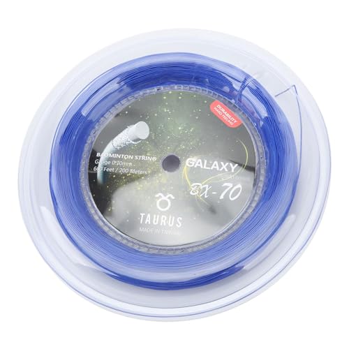 Cuerda de bádminton profesional POWERTI BX70 multifilamento de alta elasticidad 200m 2