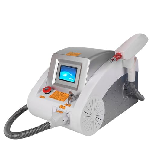 Máquina Removedora de Tatuajes, Eliminación de Tatuajes de Cejas con Tres Pulsos de Energía, Instrumento para Eliminar Tatuajes, Manchas de Color En Cejas Tatuadas,Highconfiguration-4probes