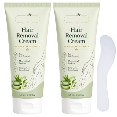 Crème dépilatoire Lumivona femmes hommes épilation corps et jambe lisse