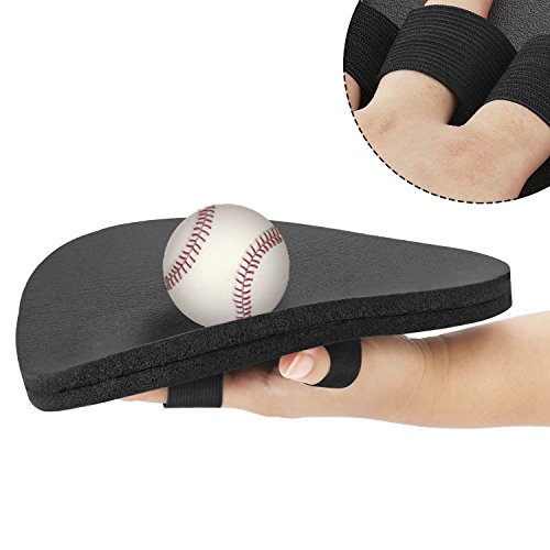 image for BaseGoal Softhands Foam Fielding Trainer Quik Hands Batting Baseball I
