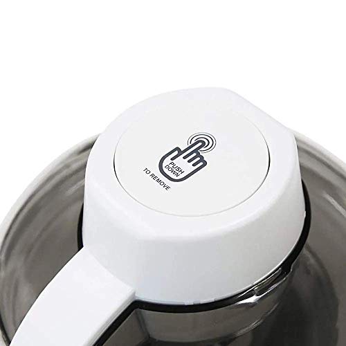 LLSS Heim-Eismaschine, 600 ml Heimautomatische Soft-Hart-Eiscreme-Obst-Eismaschine Büros – Bild 4