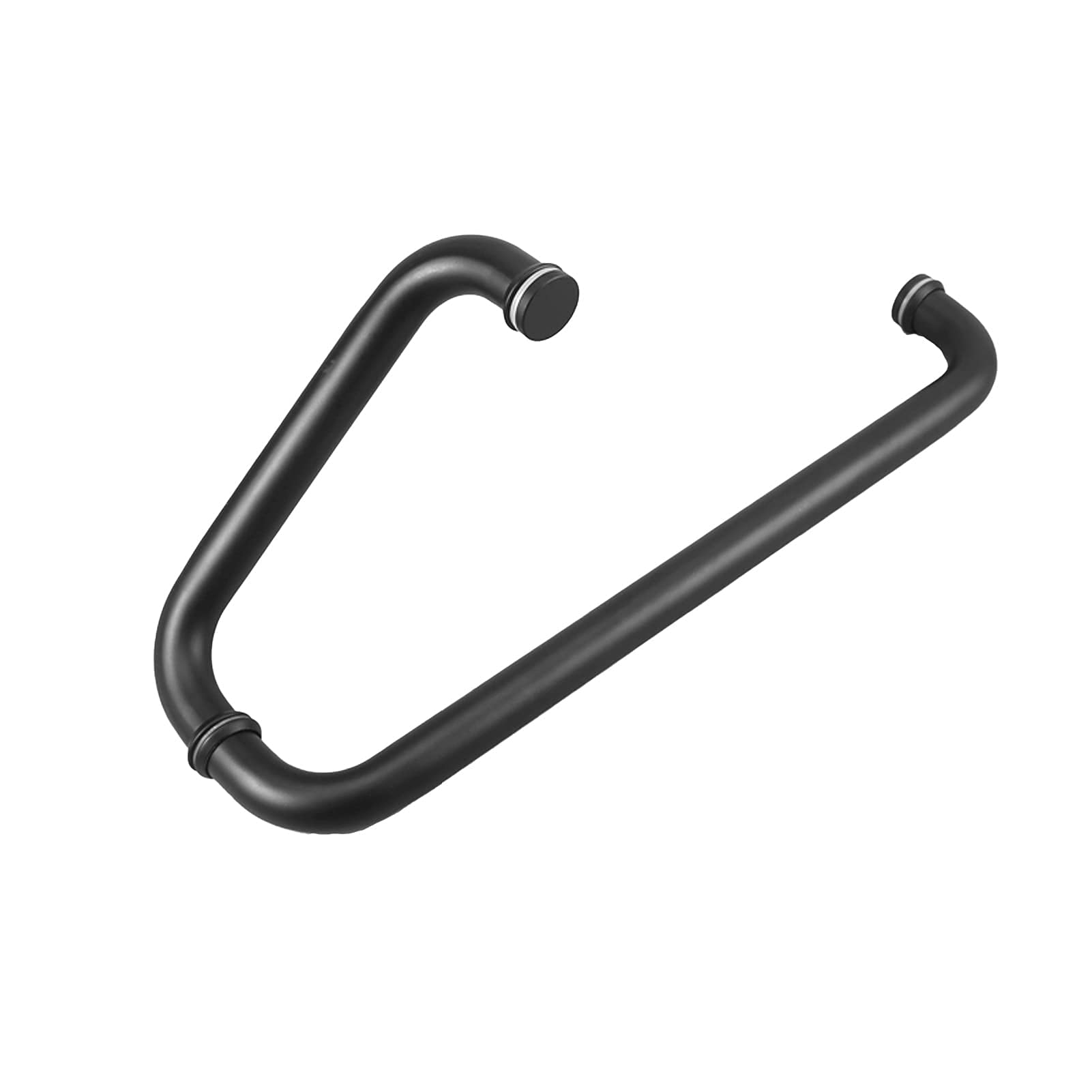 Manija de puerta push-pull para cuarto de ducha como reemplazo de manijas de puerta