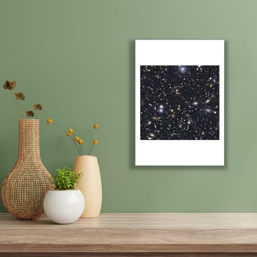 Hubble Télescope poster géant résistant aux reflets pour corriger un mur vide - 3