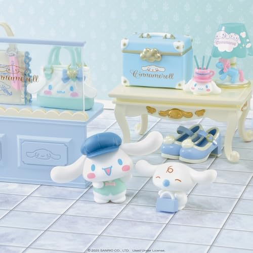 Hamee RE-Ment Hello Kitty and Friends Blind Box Diorama Miniature Figure Set for Birthday Gift, Party Favor, Collectible Figurine, Sanrio Fan (Cinnamoroll Style Shop) - 1 Pc. Mystery Set by Hamee - Used condition - Image 7