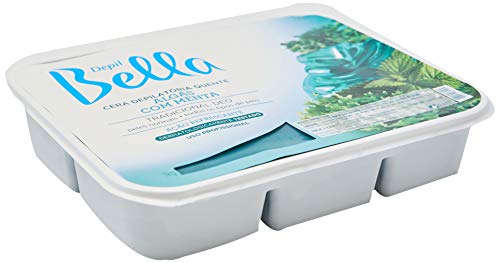 Cera Depilatória algas com Menta, Depil Bella, 1Kg