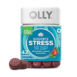 OLLY Goodbye Stress Gummy,...