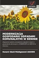 Modernizacja Gospodarki Odpadami Komunalnymi W Beninie (Polish Edition) 6200846871 Book Cover