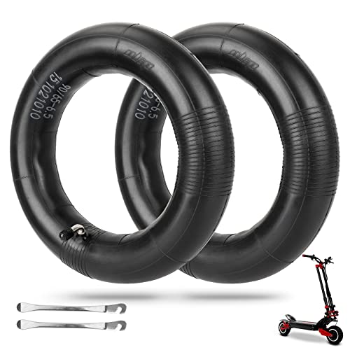 ulip Pack of 2 E-Scooter Inner Tubes 90/65-6.5 (11 Inches) Angled Valve 90/90 Compatible with 90/65-6.5 Off-Road Pneumatic Tyres