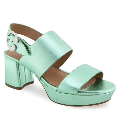 Image of Aerosoles Women's Camera Metallic Platform Sandal