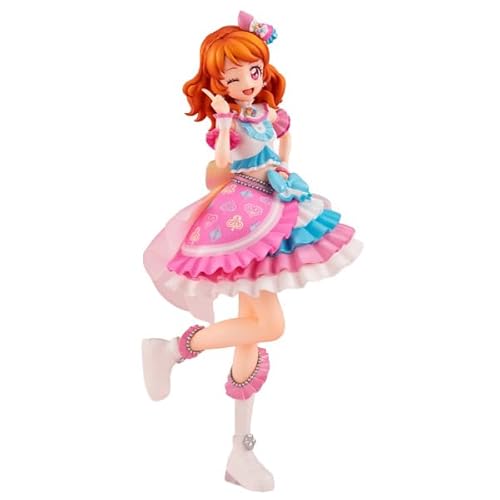 メガハウス(MegaHouse) Lucreaらいと アイカツ！×プリパラTHEMOVIE-出会いのキセキ！- 大空あかり 約180mm PVC樹脂製 塗装済み完成品フィギュア