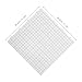 CORHAD 2pcs Fuse Beads Pegboards - 2.6mm Melty Beads Peg Board - Large Plastic Boards Kit for All Ages - 11.1