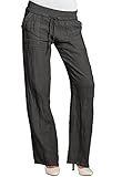 lässige Casual Hose aus 100% Leinen