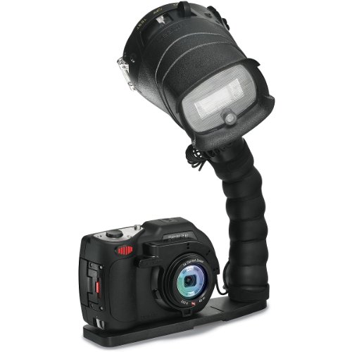SeaLife DC1400 Pro 14MP HD Underwater Digital Camera with Flash & Flex Arm Bracket