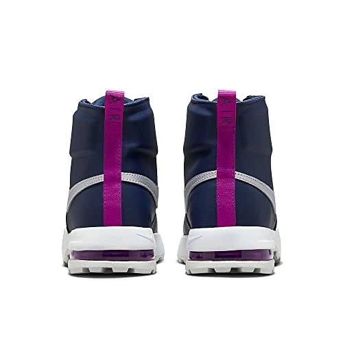 Nike Big Kid's Air Max Goaterra 2.0 Mdnght NVY/Mtllic Slvr (DC9515 400) - 64