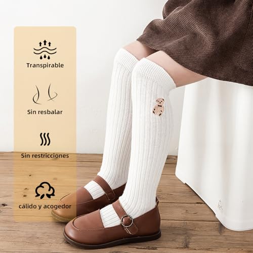 La Mejor Lista de Calcetines hasta la rodilla para Niña disponible en línea. 17 Imagen adicional