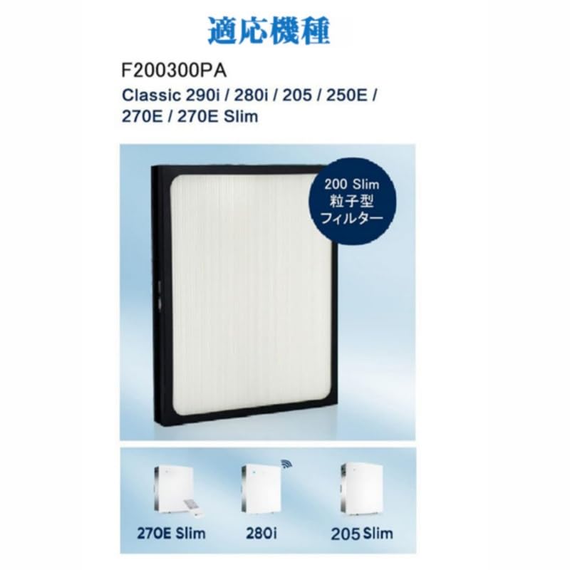 Amazon.co.jp: 空気清浄機 Classic 200 / 300 シリーズ 交換用