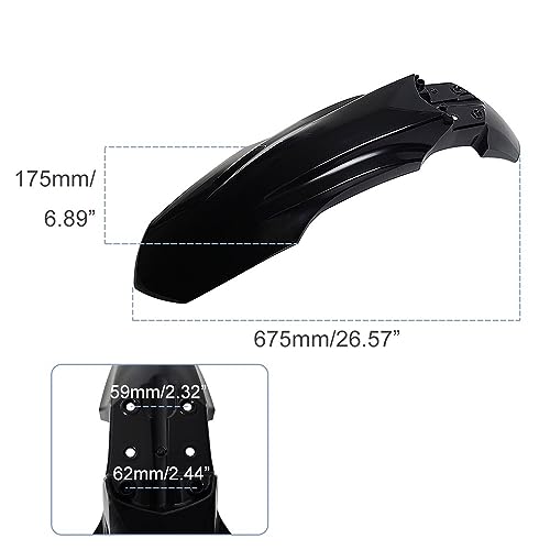 Garde-Boue Avant pour Moto SURRON Storm Bee, accessoire de protection pour motocross électrique - 5